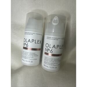 Olaplex No 6 Bond Smoother Leave-In Styling Treatment - 3.3 oz (2-Packs)